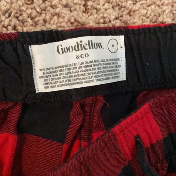 Buffalo check print pajama pants - Picture 4 of 4